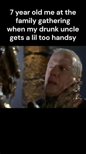 7 year old me at the family gathering #beowulf #grendel #christopherlambert