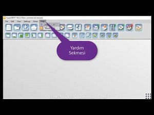 hyperDENT V8 Arayüz Tanıtım