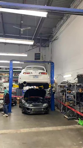 Freed Engineering in Maryland is heaven. #supra #gtr #maryland #2jz #md | Super Jaasons