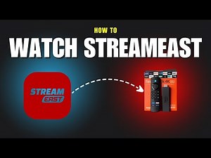 How to Watch StreamEast on FireStick (Step-by-Step Guide) 📺🚀