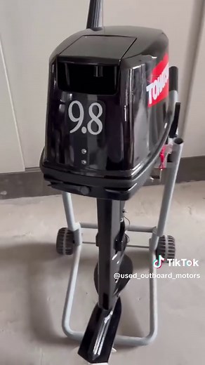 Tohatsu 9.8hp New Outboard Review
