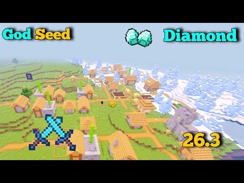 Minecraft God Seed 26.3