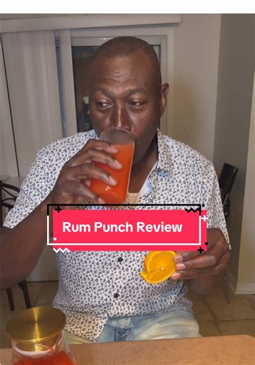 Happy New Year! Rum Punch Review To Start The Year Off Right Recipe @cookingwithflappa @Daddy Randall #foodreview #fyp #jamaicantiktok🇯🇲viral #fypシ゚viral #rumpunch