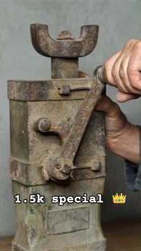 Restoration of jack and making an adjustable Desk out of it 👑🤩