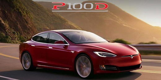Watch a "Ludicrous " Tesla Model S P100D Do 0-60 in 2.39 Seconds