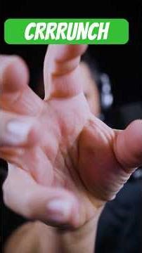 CRRRUNCH!!! ✋👊 #asmr #tingles