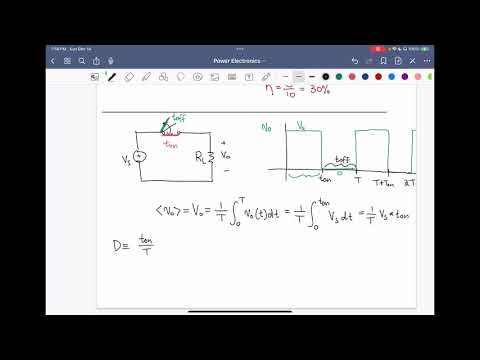 How to analyze the Buck Converter