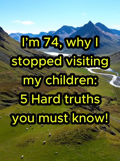 5 Hard Truths About Visiting Children at 74