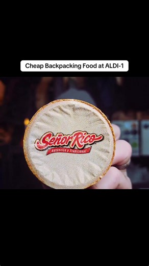 Cheap Backpacking Food at ALDI-1