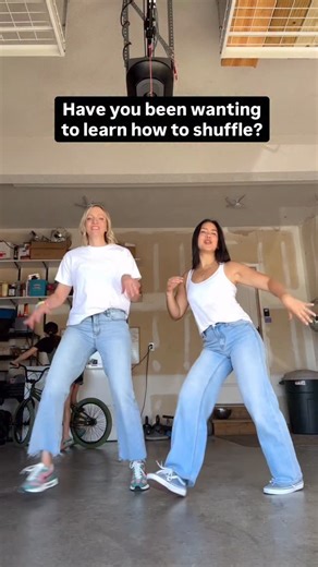 Shuffle Mamas on Instagram: "Comment FUN if you’re ready to start shuffling! We’ll send you the link to our new and improved “Intro to Shuffling” course🤩 Here’s what’s included: ✔️ 21 videos total (that’s 6 brand-new additions) ✔️ All tutorials + drills filmed from the back view so you can mirror us easily ✔️ Substantial Drill videos so you can practice right alongside us for longer ✔️ Slowed-down breakdowns for easier learning Comment FUN and we’ll send you the link! #shufflemamas #dancetherap
