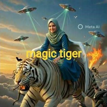 Flying Tiger Girl Attacked by Aliens! 🔥 Epic Sword Battle in Sky #shorts