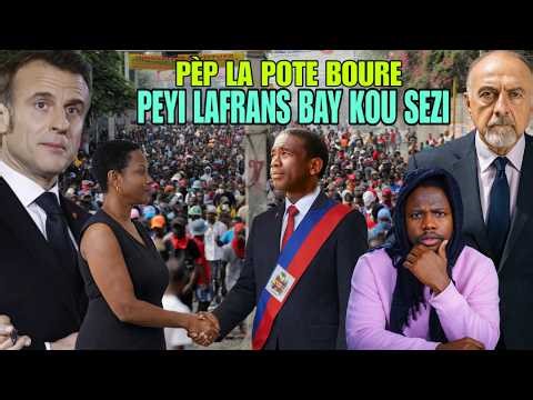 18mars guy phillipe ak martine moise eleksyon pèp la anvayi anbasad etazini