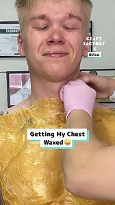 Getting My Entire Chest Waxed 🫣🕯️ | Craft Factory