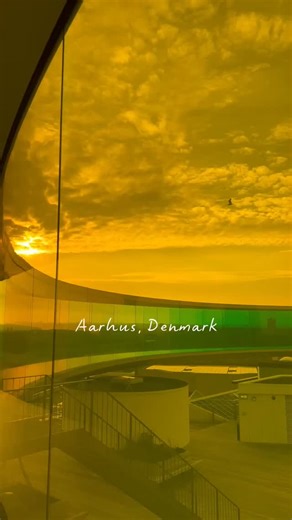 Becky - Travel & Cruise Creator✈️🚢🌻 on Instagram: "Aarhus, Denmark 🇩🇰 The locals describe Copenhagen as the "international capital of Denmark", but Aarhus is the capital of Denmark for the Danes. You won't find English being spoken first here, the signs are in Danish and the local company websites seldom offer an English version, but Aarhus offers city life done the Danish way and I LOVED IT 🥰 What to do in Aarhus ⬇️ By day, head to the rooftop at AROS for the best views across the city fro