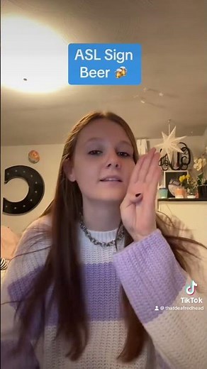 Learn How To Sign "Beer" in ASL for Beginners | American Sign Language #shorts