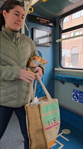 London Bus Route 191 Announcement 19 April 2025 #shorts