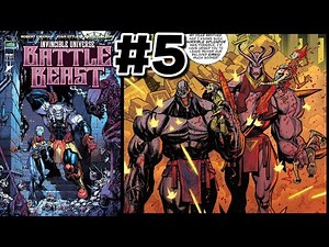 Battle Beast #5 Review | Prince Salaka's Origin Story. Gorgeous Art & Colours!