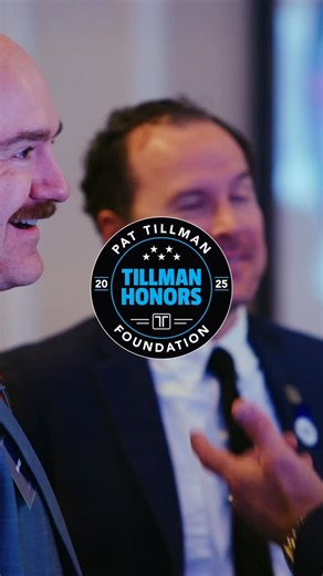 An unforgettable night honoring Pat Tillman at the Tillman Honors Gala 💫 Over 300 supporters came together to honor Pat's legacy at the annual Tillman Honors gala on Thursday night, raising more than $1 million to support Tillman Scholars: military service members, veterans, and spouses who embody Pat Tillman’s values of leadership and service. Guests included both Tillman Scholars and notable attendees such as @azcardinals Football Club owner Michael Bidwill, and @chicagobears chairman George 