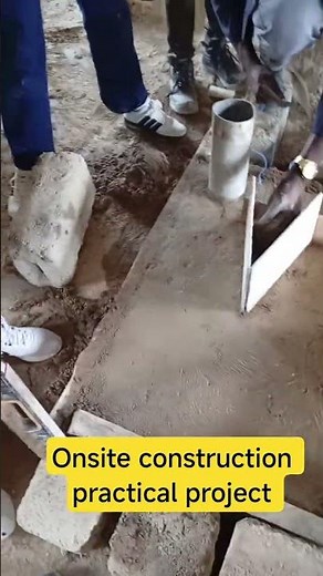 onsite construction practical project for civil engineering level 6/ Nov 2025 examination project