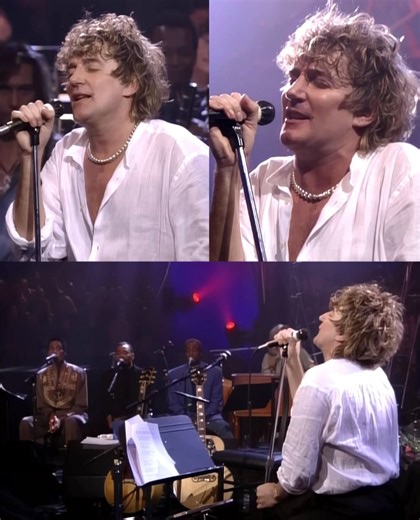 Rod Stewart’s soulful live performance of "Have I Told You Lately" from his MTV Unplugged session is a fan favorite. Stripped down and intimate, this 1993 version showcases his iconic raspy voice over gentle acoustic guitars, making the romantic ballad even more heartfelt. The high-definition (HD) upgrade brings new life to the performance, letting fans relive the magic of Stewart’s charm and the song’s timeless warmth. A must-watch for any classic rock or love song enthusiast! ▶️Enjoy the song 