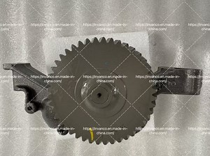 [Hot Item] 65.05100-6188e Doosan Engine Oil Pump for DV11/DV15/P158/D2848