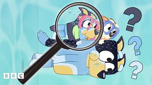 Bluey Spot the Difference Quiz