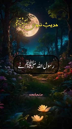 beautiful Hadith 💞🥀 | Hadith e nabvi ﷺ ✍️ #shortvideo