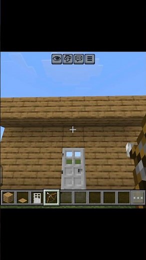 🔥 Minecraft Arrow Door Tutorial | Secret Redstone Door Trick! 🏹🚪 #shorts
