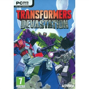 Transformers: Devastation (DVD-ROM) for Windows