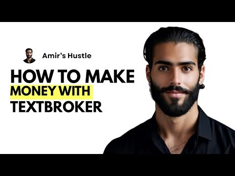 How To Make Money Online With TextBroker