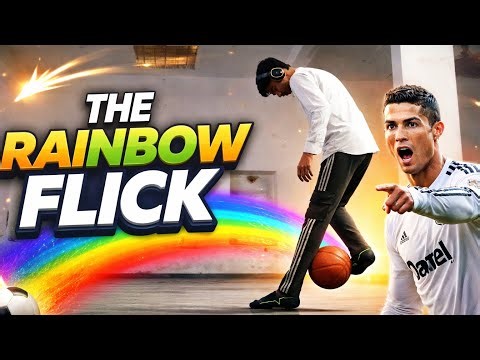 INSANE Rainbow Flick Trick 😱 | Step by Step Tutorial ⚽ in just 1 min