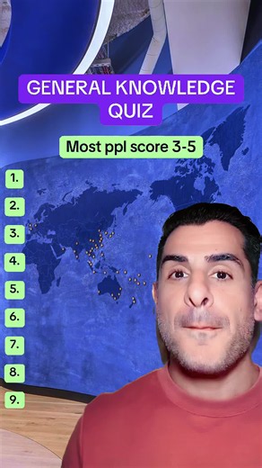 General Knowledge Quiz: Test Your Skills & Learn New Facts!