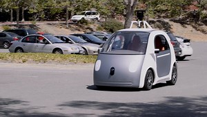 News Q's | Google’s Driverless Cars Run Into Problem: Cars With Drivers