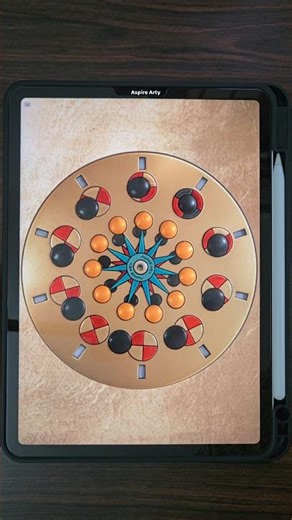 3D Loop Digital Art #artshorts #procreate #exclusivepatterns