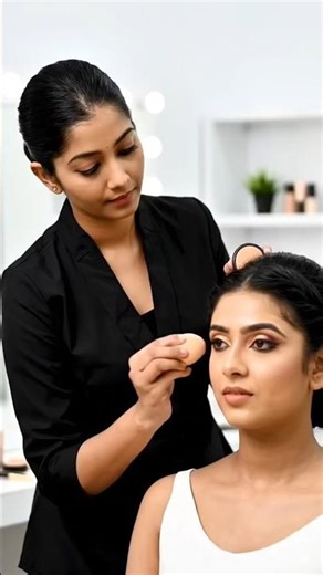 Girls Beauty Parlor Academy Training 👑 | Makeup & Hair Style Practice | Beauty Course Video