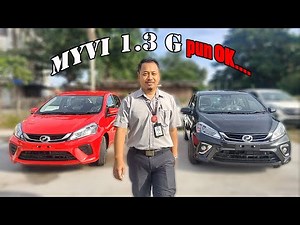 Perbezaan Perodua MYVI 1.3 G vs MYVI 1.3 X