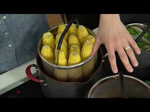 CooksEssentials Set of 2 Multi-Function Mesh Straining Baskets on QVC