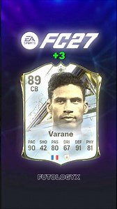 META PLAYERS IN FIFA 22 VS EA FC 27! ⚡ Varane, Kimbembe & BEN YEDDER Then vs Now! 🤯