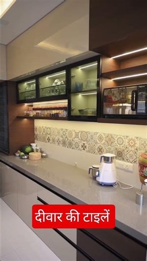 These kitchen tiles will make your space look expensive #design #trending #home