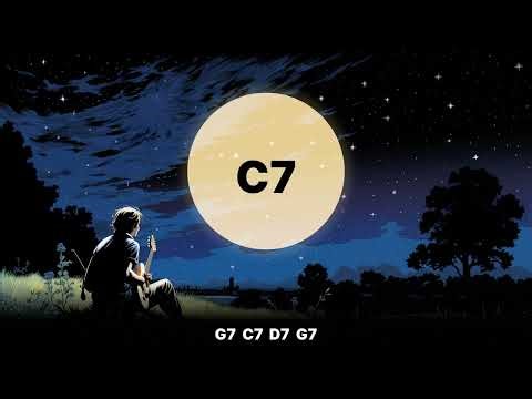 G Blues Backing Track – G7 C7 D7 G7