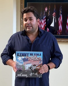 Move over, drag queens, alpha male story time has arrived! Pre-order my new children's book, "Kenny the Koala Comes to the USA" HERE: https://bit.ly/kennythekoala | Nick Adams