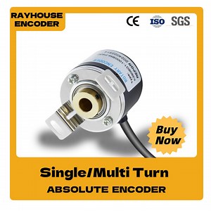 [Hot Item] High Precision Modbus-RTU Absolute 4096PPR 8192PPR Rotary Encoder with 38mm 50mm 58mm Flange Type
