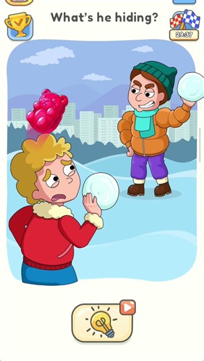 DOP 5 Draw One Part Fun Mobile Puzzle Game (Walkthrough + Tips) #gaming #game #dop5 @MrBeast