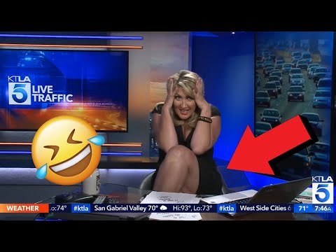 Funny News Bloopers December 2024. The funniest news bloopers of KTLA.