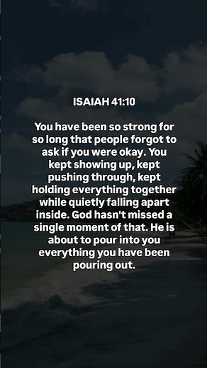 Isaiah 41:10