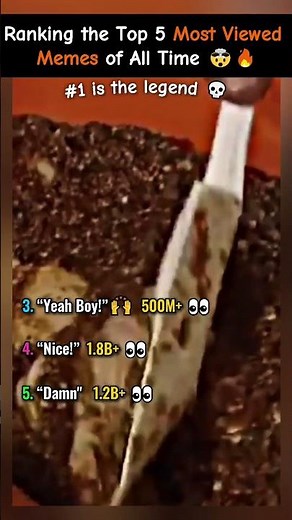 Ranking the Most Famous Memes of All Time 😂🔥