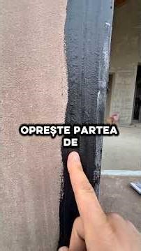 BORDAJ PENTRU FERESTRE | EFICIENTE TERMIC | #montajprofesional cu bandă precomprimată și ancore