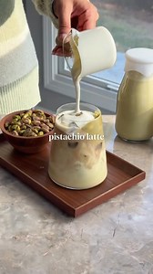 1.4K views · 11 reactions | the creamiest pistachio latte with ✨fresh...