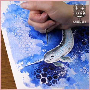 21K views · 373 reactions | This Painting Technique is so Creative !  | Simple | Facebook