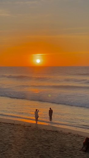 sunset with you.🧡🌅 Patar White Sand Private Beach Resort #sunsetvibes #beach #relaxing #sunset #unwind #pahinga #peaceful #hiddengems #sunsetwithyou | Patar White Sand Private Beach Resort